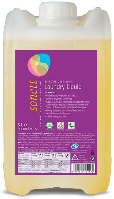 Sonett Detergent lichid pentru rufe Lavanda 5 L