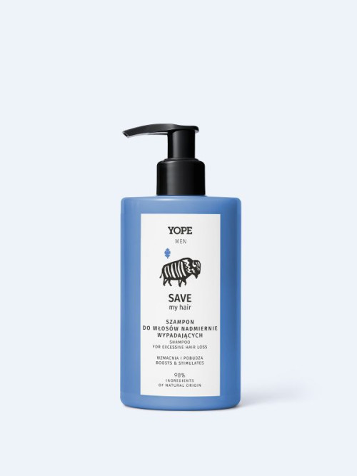 YOPE MEN SAVE MY HAIR Sampon impotriva caderea parului 300 ml