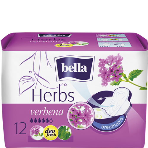 Прокладки гигиенические впитывающие Bella Herbs Verbena Comfort 10 шт.