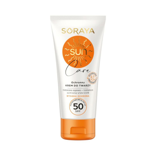Soraya SUN CARE Защитный крем для лица SPF 50, 40 мл