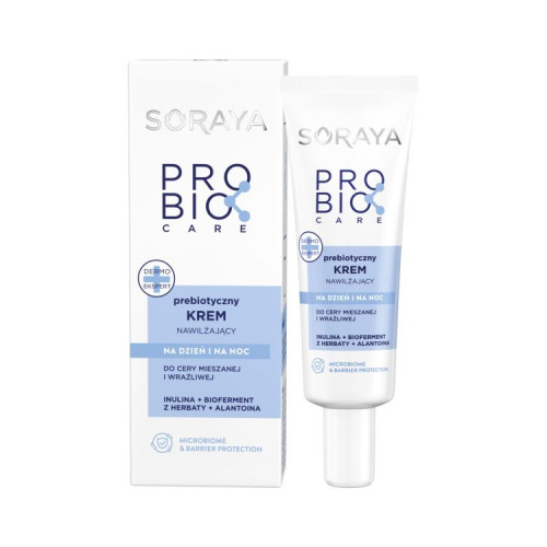 Soraya PROBIO CARE Пребиотический крем для смешанной и чувствительной кожи 50 мл