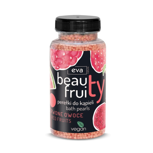Eva Natura Beauty Fruity Жемчуг для ванн Red fruits 120 г