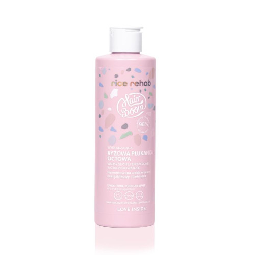 HairBoom RICE REHAB Уксус для волос 200 мл