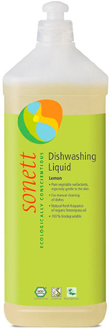 Sonett Solutie pentru vase Lemon 1 L