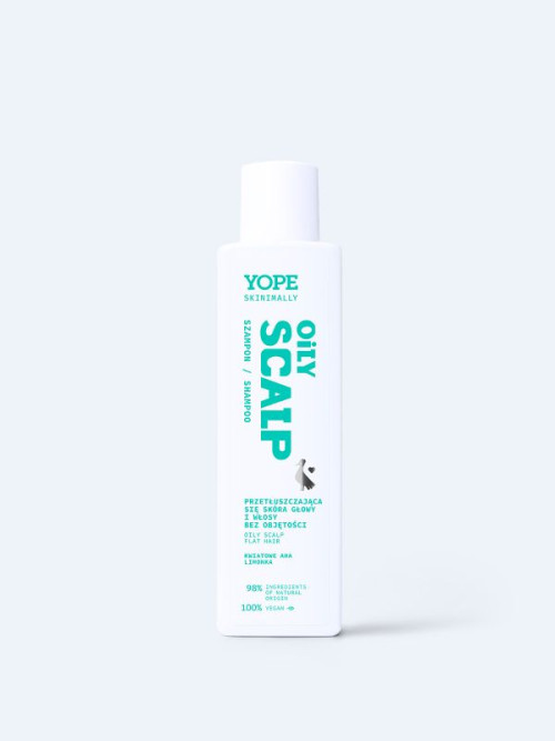 YOPE SKINIMALLY Șampon Oily Scalp & Flat Hair 250 ml