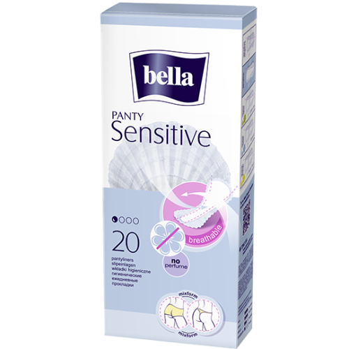 Прокладки ежедневные Bella Panty Sensitive 20 шт. 
