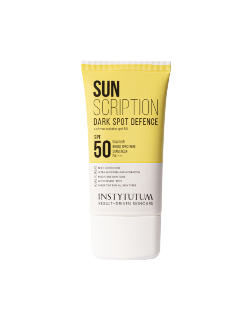 Instytutum  Suncscription Dark Spot Defence SPF 50, 50 мл