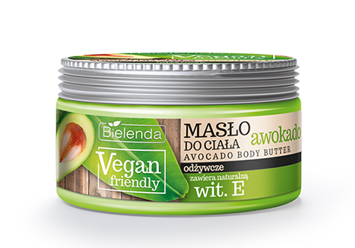 Масло для тела Bielenda VEGAN FRIENDLY Avocado 250 мл.