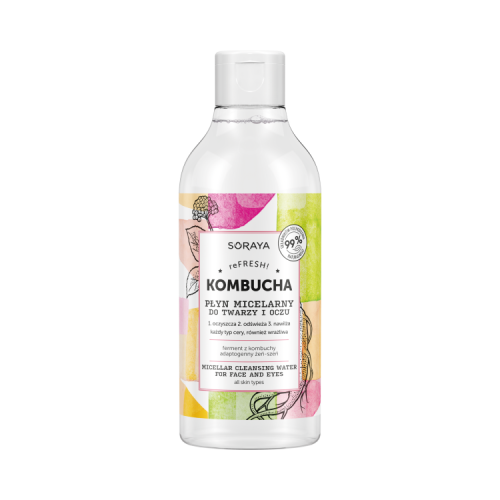 Soraya KOMBUCHA Мицеллярная вода 400 мл