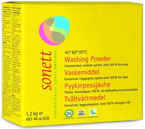Sonett Detergent pentru rufe 1,2 kg (carton)