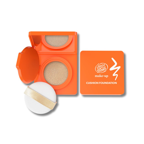 FaceBoom MAKE UP Cushion foundation 01 Light 9 g