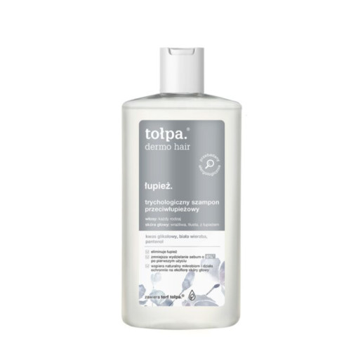 THA048 Tolpa DERMO HAIR Трихологический шампунь против перхоти 250 мл