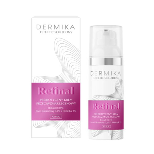 DERMIKA ESTHETIC SOLUTIONS Retinal Prebiotic Crema antirid 50 мл