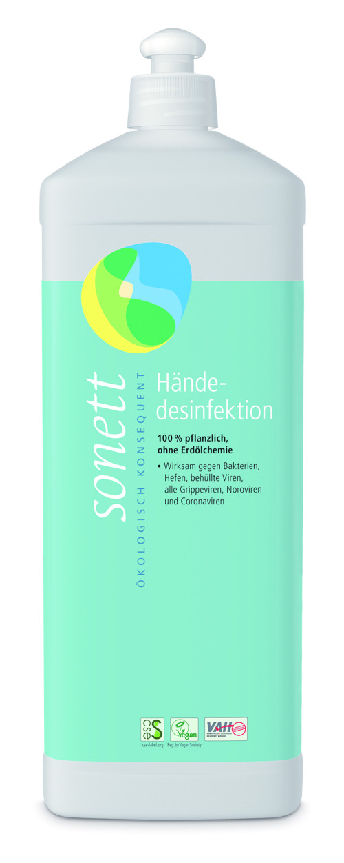Sonett Dezinfectant pentru maini 1 L