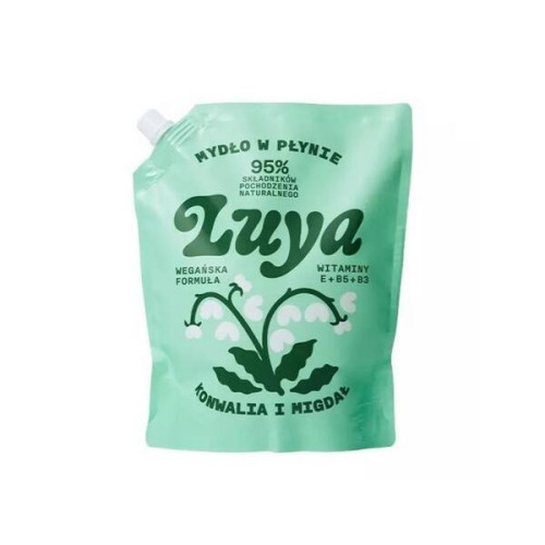 Yope Luya Жидкое мыло Ландыш и миндаль (запаска) 800 мл. 