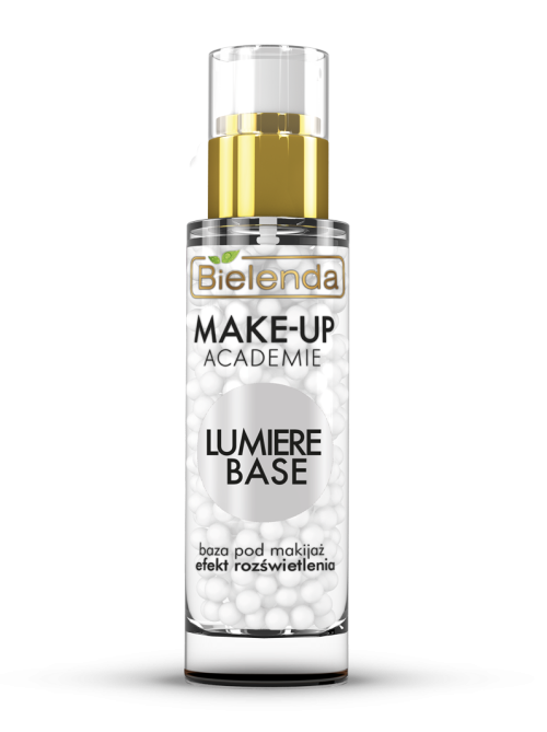 Bielenda MAKE-UP ACADEMIE LUMIERE BASE База под макияж с жемчугом 30 гр.