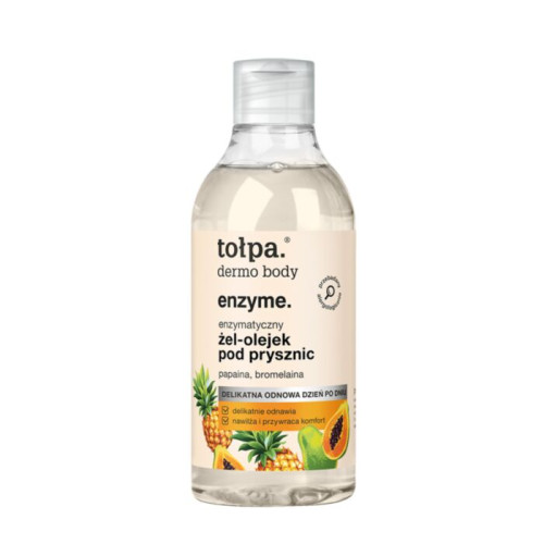 TDB024 Tolpa DERMO BODY ENZYME Гель-масло для душа 300 мл