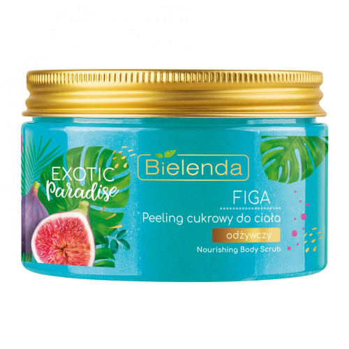 Bielenda EXOTIC PARADISE Скраб питательный для тела с сахаром Инжир 350 гр.
