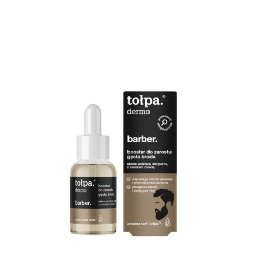 TME116 Tolpa DERMO MEN BARBER Усилитель для бороды 30 мл