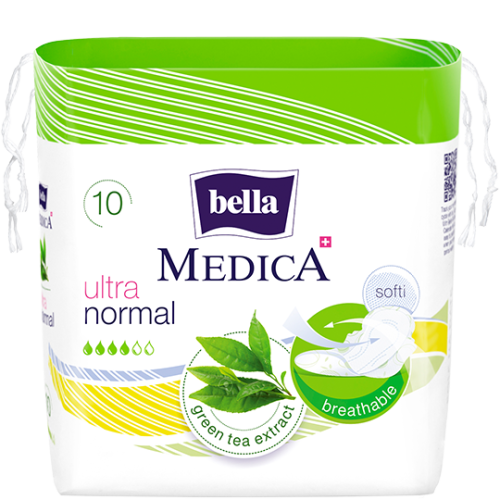 Прокладки гигиенические впитывающие Bella Medica Ultra Normal 10 шт.