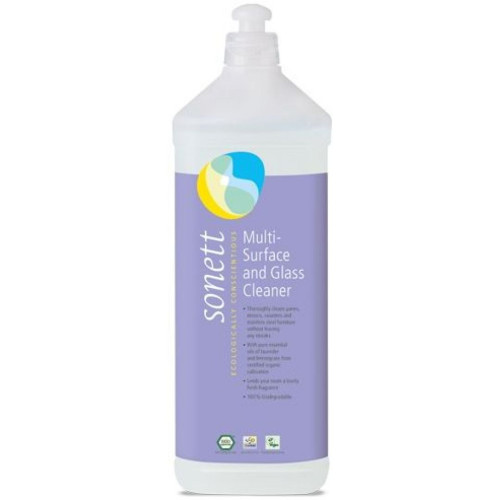 Sonett Soluție multifuncțională pentru suprafețe și sticlă 1 l