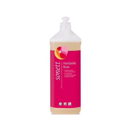 Sonett Sapun lichid pentru maini Rose (rezerva) 1 l
