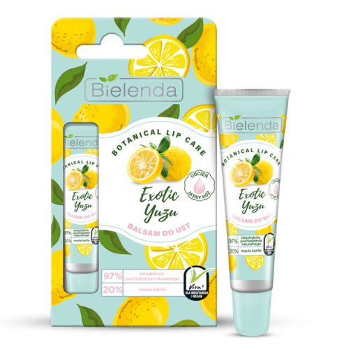 Bielenda BOTANICAL LIP CARE Экзотический бальзам для губ Yuzu 10 гр.