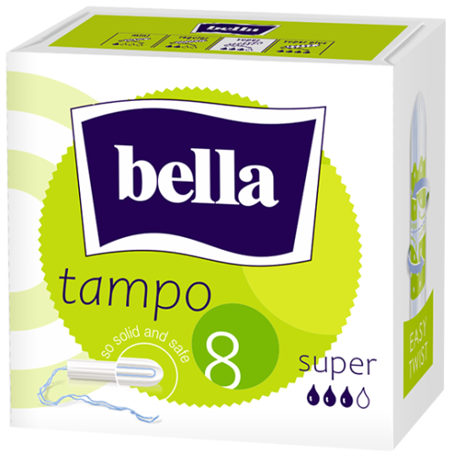 Тампоны Bella Tampo Super 8шт.