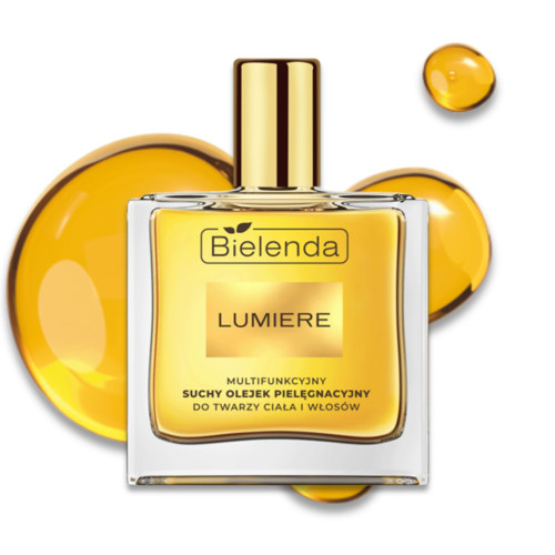 Bielenda LUMIERE Ulei multifunctional pentru fata, corp si par 50 ml