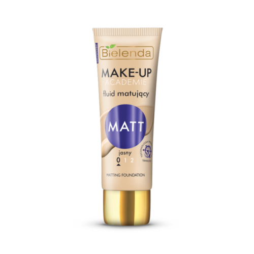 Bielenda MAKE-UP ACADEMIE Матирующий флюид - легкий 30 г