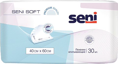Aleze Seni Soft Super 40x60 30 шт.