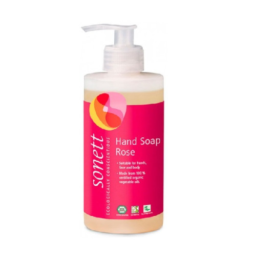 Sonett Sapun lichid pentru maini Rose 300 ml