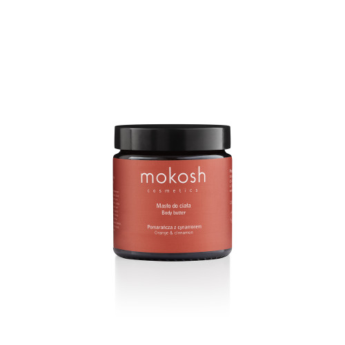 Mokosh butter P/U body orange and cinnamon 120 ml