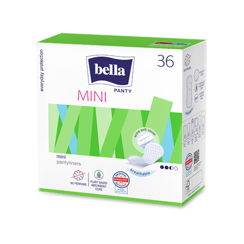 Прокладки ежедневные BELLA Panty MINI 36 шт