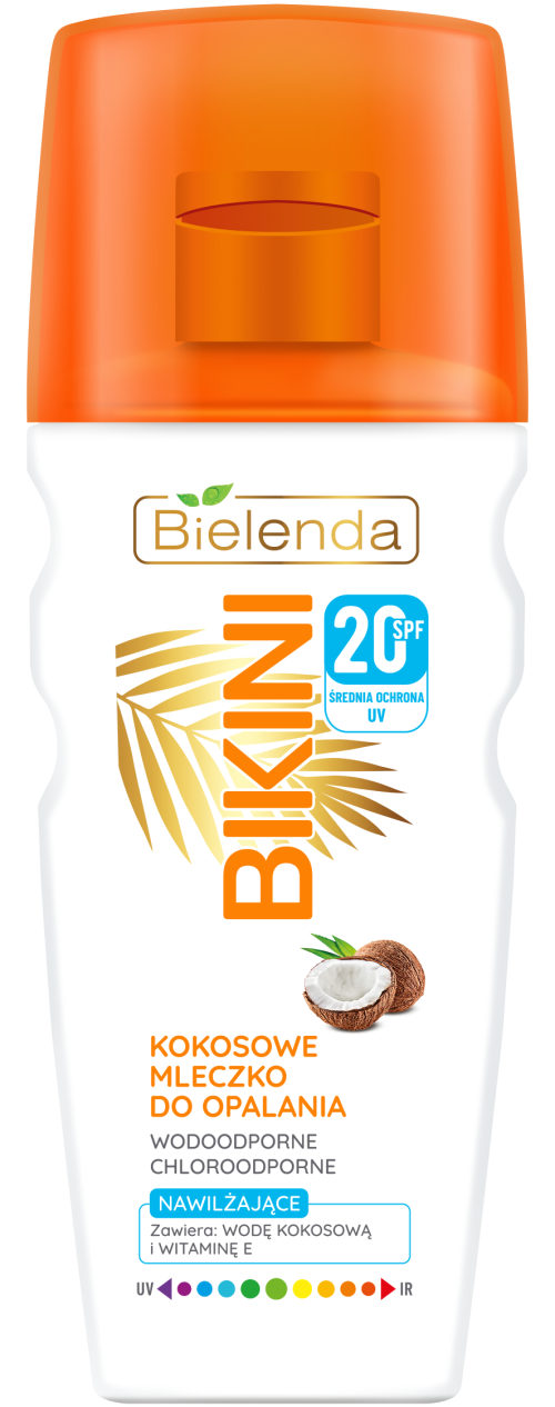 Bielenda BIKINI Лосьон для кокосовой бронзы SPF20 200мл