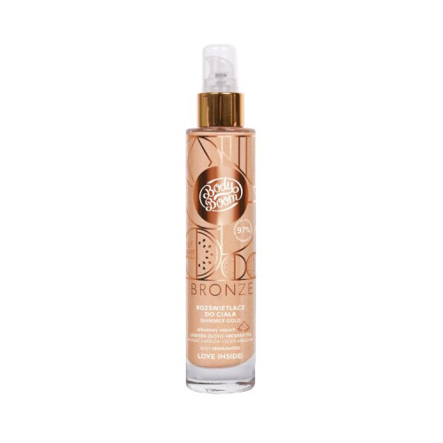 BodyBoom Bronze Хайлайтер для тела SHIMMER GOLD 100 мл