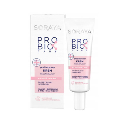 Soraya PROBIO CARE Пребиотический крем для сухой и чувствительной кожи 50 мл