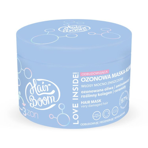 HairBoom O3ZON Регенерирующая озоновая маска 225 мл