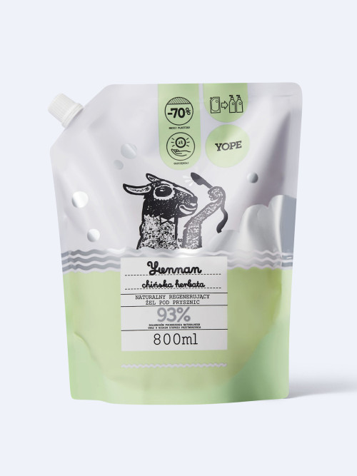 YOPE Гель для душа YUNNAN REFILL 800 мл