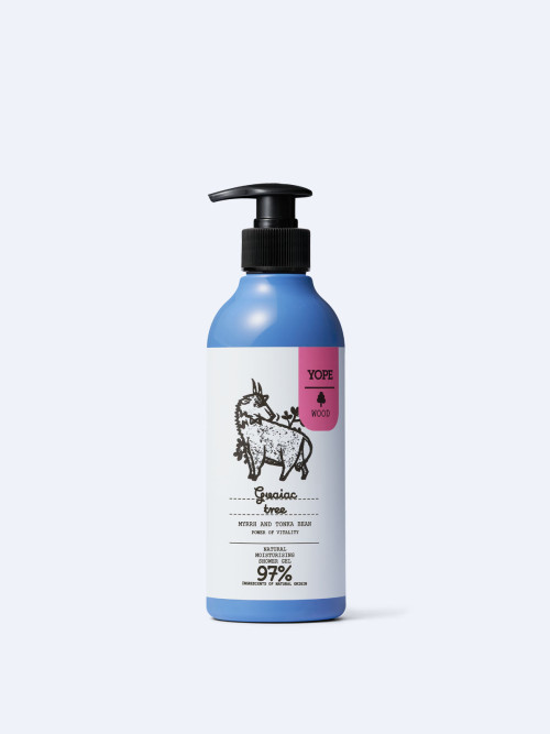 YOPE Гель для душа GUAIAC TREE MYRRH, TONKA 400 мл