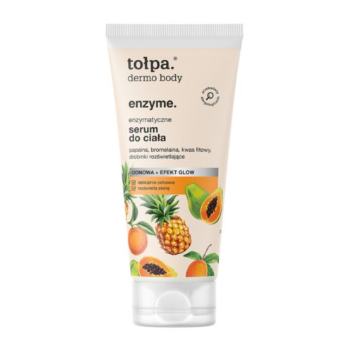 TDB022 Tolpa DERMO BODY ENZYME Энзимная сыворотка для тела 200 мл