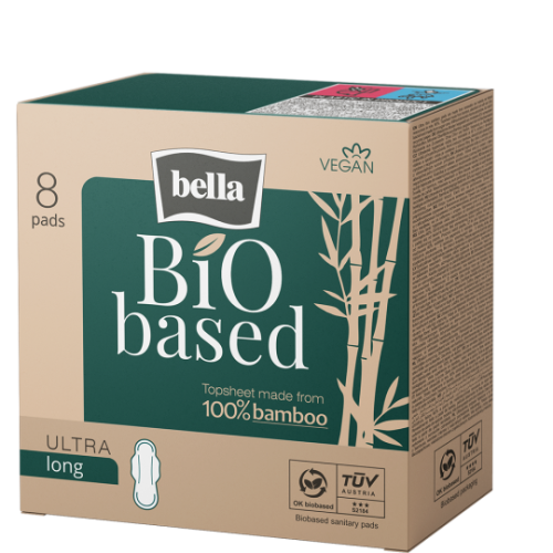 Прокладки гигиенические Bella BIO based Ultra Maxi 8 шт.  