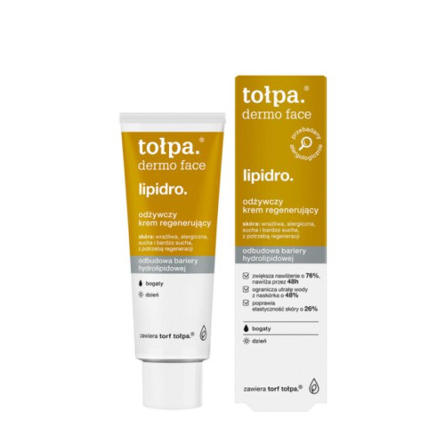 TTL012 Tolpa LIPIDRO Восстанавливающий дневной крем 40 мл