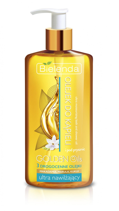 Bielenda GOLDEN OILS Ультраувлажняющее масло для ванны и душа с драгоценными маслами 250 мл