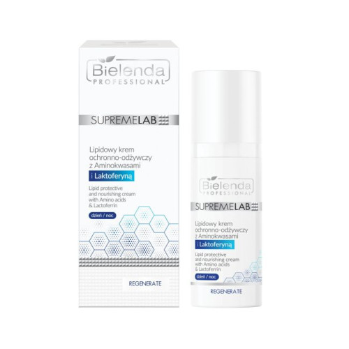 SUPREMELAB SKIN ARCHITECT Липидно-защитный крем с аминокислотами и лактоферрином 50 мл