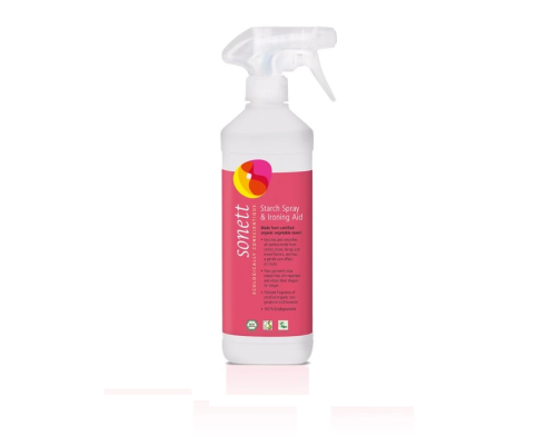 Sonett Spray de amidon si ajutor de calcat 500 ml 
