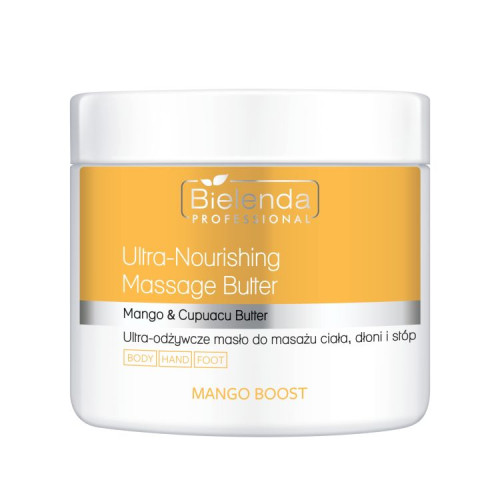 BP MANGO BOOST Ультрапитательное масло для массажа тела, рук и ног 500 мл