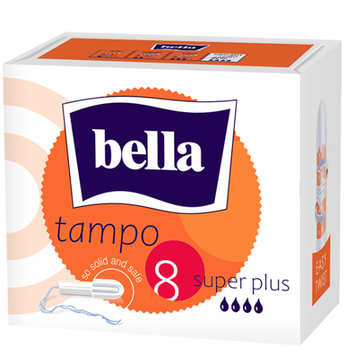 Тампоны Bella Tampo Super Plus 8 шт.