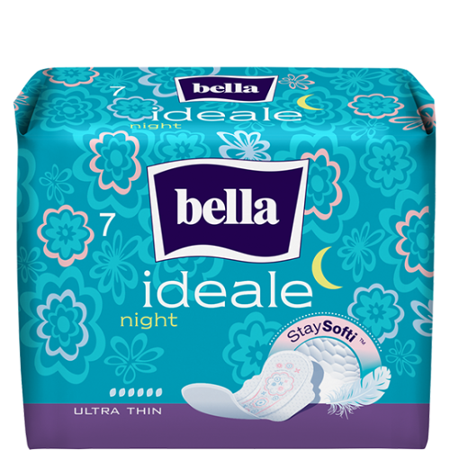 Прокладки гигиенические впитывающие Bella Ideale Ultra Night 7 шт.