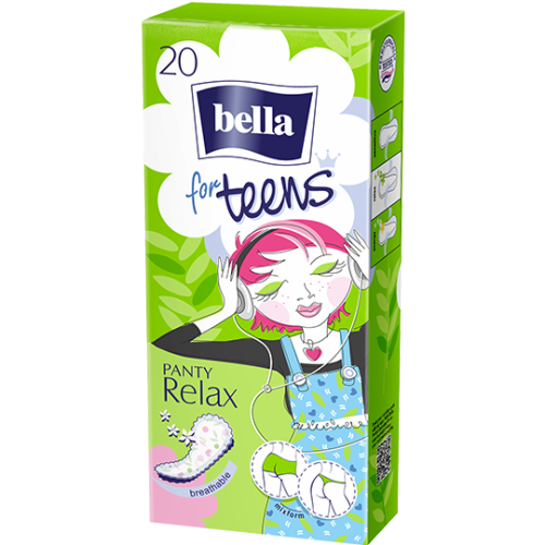Прокладки ежедневные Bella Panty Ultra Relax For Teens 20 шт. 
